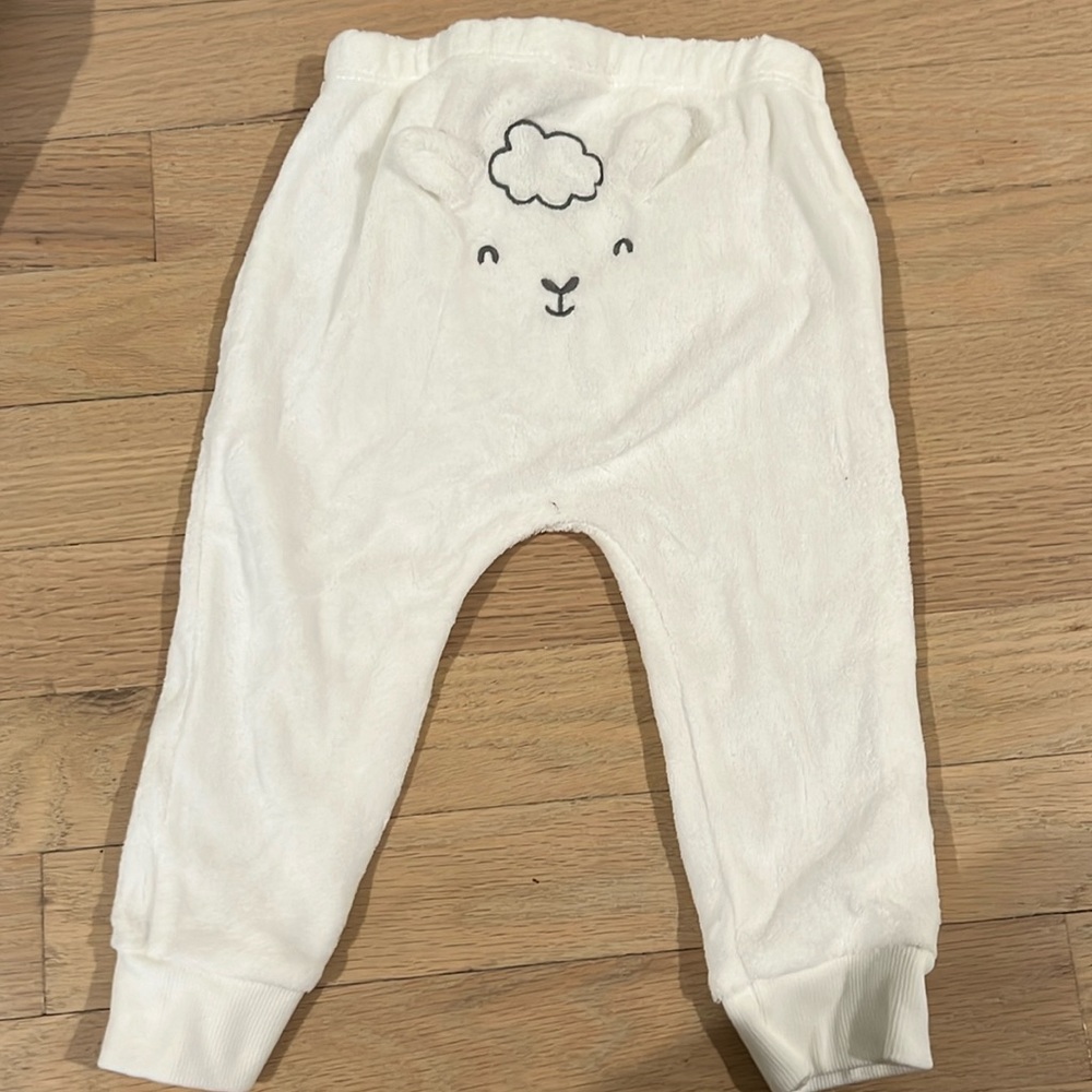 Lamb white pants